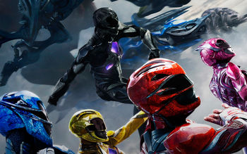 Power Rangers 2017 screenshot