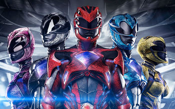 Power Rangers Movie screenshot