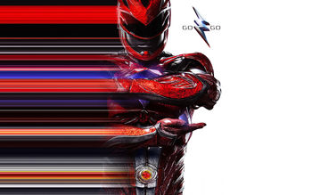 Power Rangers Red Ranger 4K screenshot