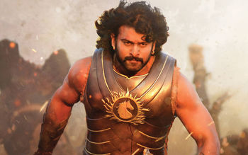 Prabhas in Baahubali 2 screenshot