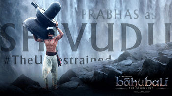 Prabhas in Bahubali screenshot
