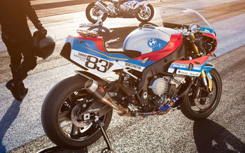 Praem BMW S1000RR Custom 4K screenshot