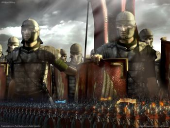 Praetorians screenshot