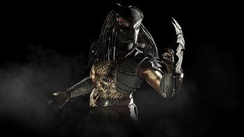 Predator Mortal Kombat X screenshot