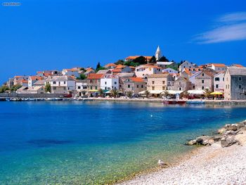 Primosten Croatia screenshot