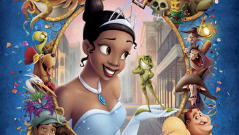 Princess and the Frog screenshot