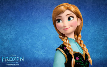 Princess Anna Frozen screenshot