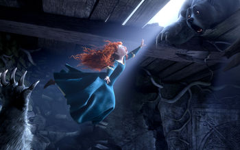 Princess Merida Brave Movie screenshot