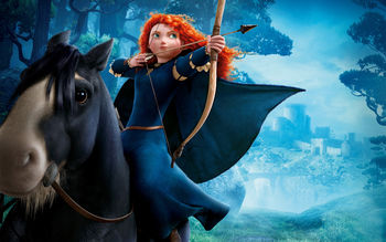 Princess Merida screenshot