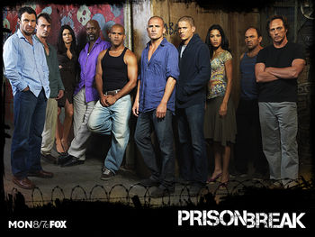 Prison Break TV Series screenshot