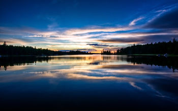 Private dock sunset screenshot