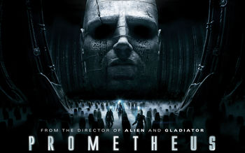 Prometheus Movie screenshot
