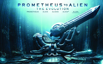 Prometheus to Alien The Evolution screenshot