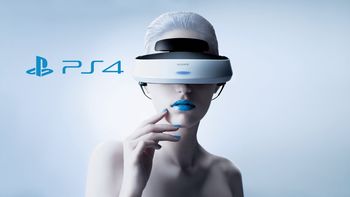 PS4 Virtual Reality screenshot