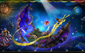 Puppeteer PS3 Game screenshot