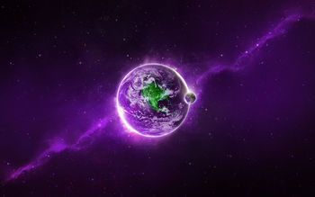 Purple Earth screenshot