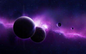 Purple Universe screenshot