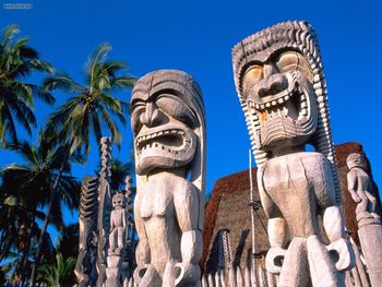 Puuhonua O Honaunau National Historical Park Hawaii screenshot