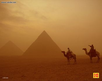 Pyramids, Egypt screenshot