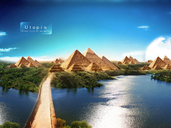 Pyramids of Utopia screenshot