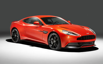 Q by Aston Martin Vanquish 2014 screenshot