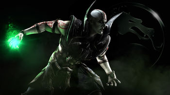 Quan Chi Mortal Kombat X screenshot