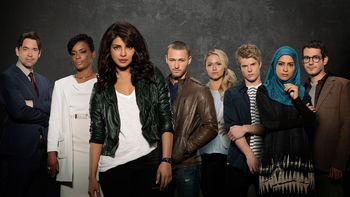 Quantico TV Series screenshot