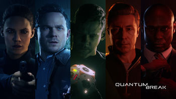Quantum Break Cast screenshot