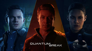 Quantum Break Xbox One screenshot