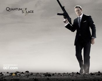 Quantum Of Solace screenshot