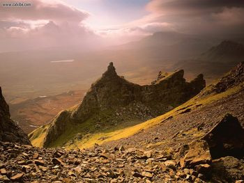 Quaraing Skye Hebrides Scotland screenshot