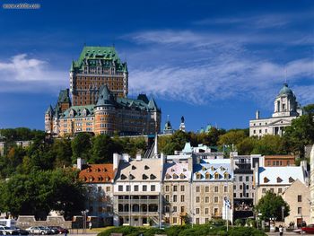 Quebec City Canada screenshot