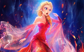 Queen Elsa screenshot