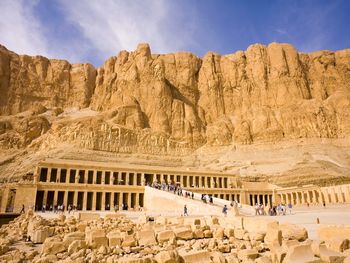 Queen Hatshepsut’s Temple, Egypt screenshot