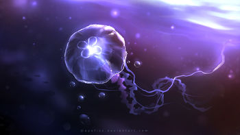 Queen Jellyfish screenshot