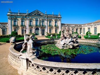 Queluz National Palace, Portugal screenshot