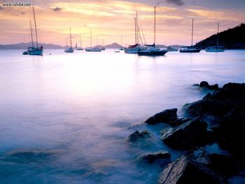 Quiet Harbor St. Johns Island Caribbean screenshot