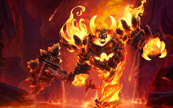 Ragnaros Heroes of the Storm screenshot