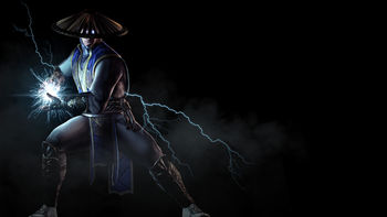 Raiden Mortal Kombat X 4K 5K screenshot