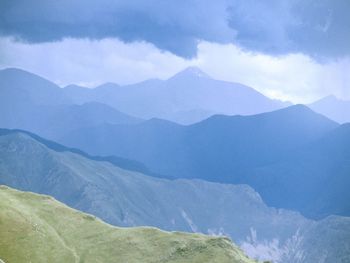 Rain Storm, Near Ganden, Tibet screenshot