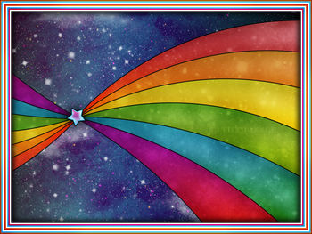 Rainbow Colorful Vector screenshot