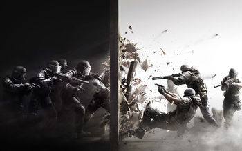 Rainbow Six Siege 2015 Game screenshot