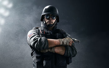 Rainbow Six Siege FBI SWAT Thermite 5K screenshot