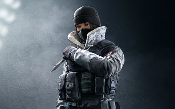 Rainbow Six Siege Frost 5K screenshot