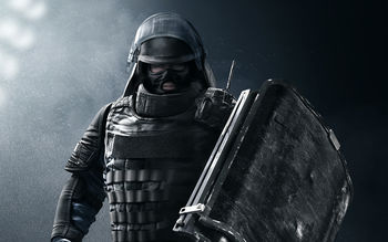 Rainbow Six Siege GIGN Montagne 5K screenshot