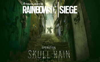 Rainbow Six Siege Operation Skull Rain 4K screenshot