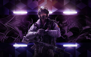 Rainbow Six Siege Operation Velvet Shell 4K Operator Jackal screenshot