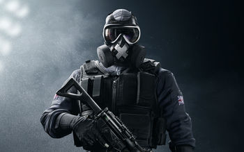 Rainbow Six Siege SAS Mute 5K screenshot