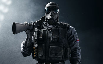 Rainbow Six Siege SAS Smoke 5K screenshot