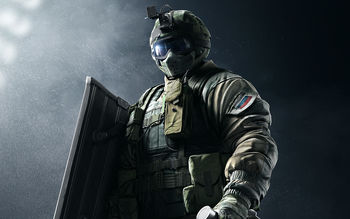 Rainbow Six Siege SPETSNAZ Fuze 5K screenshot